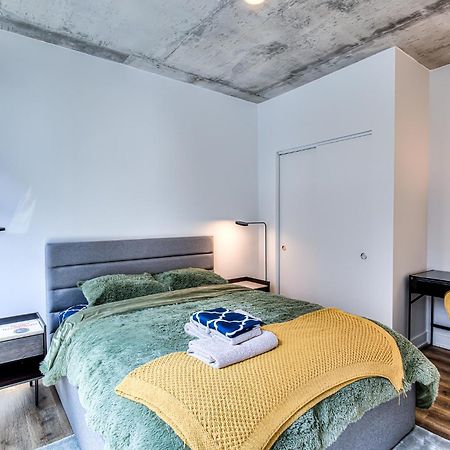 2Br+Gym For Vip Corporate & Students Downtown Mtl Apartment Montreal Bagian luar foto