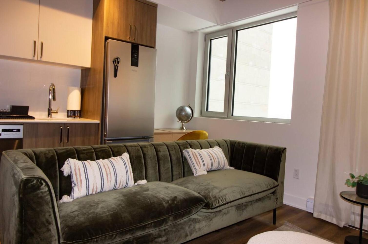 2Br+Gym For Vip Corporate & Students Downtown Mtl Apartment Montreal Bagian luar foto