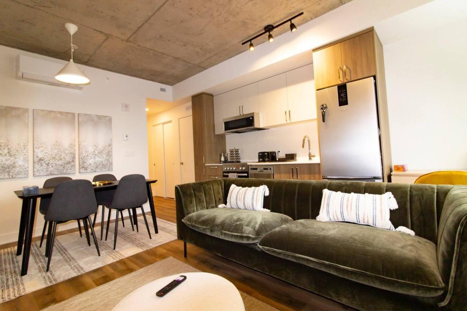 2Br+Gym For Vip Corporate & Students Downtown Mtl Apartment Montreal Bagian luar foto