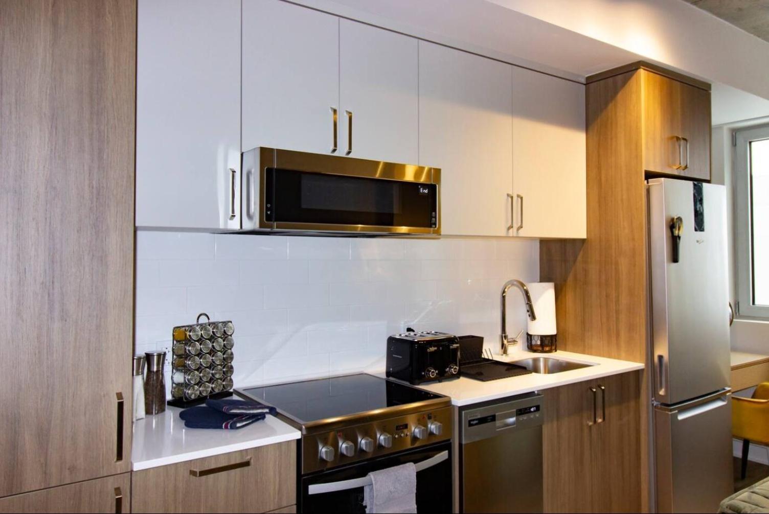 2Br+Gym For Vip Corporate & Students Downtown Mtl Apartment Montreal Bagian luar foto