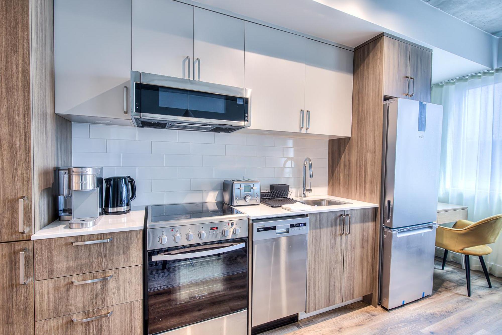 2Br+Gym For Vip Corporate & Students Downtown Mtl Apartment Montreal Bagian luar foto