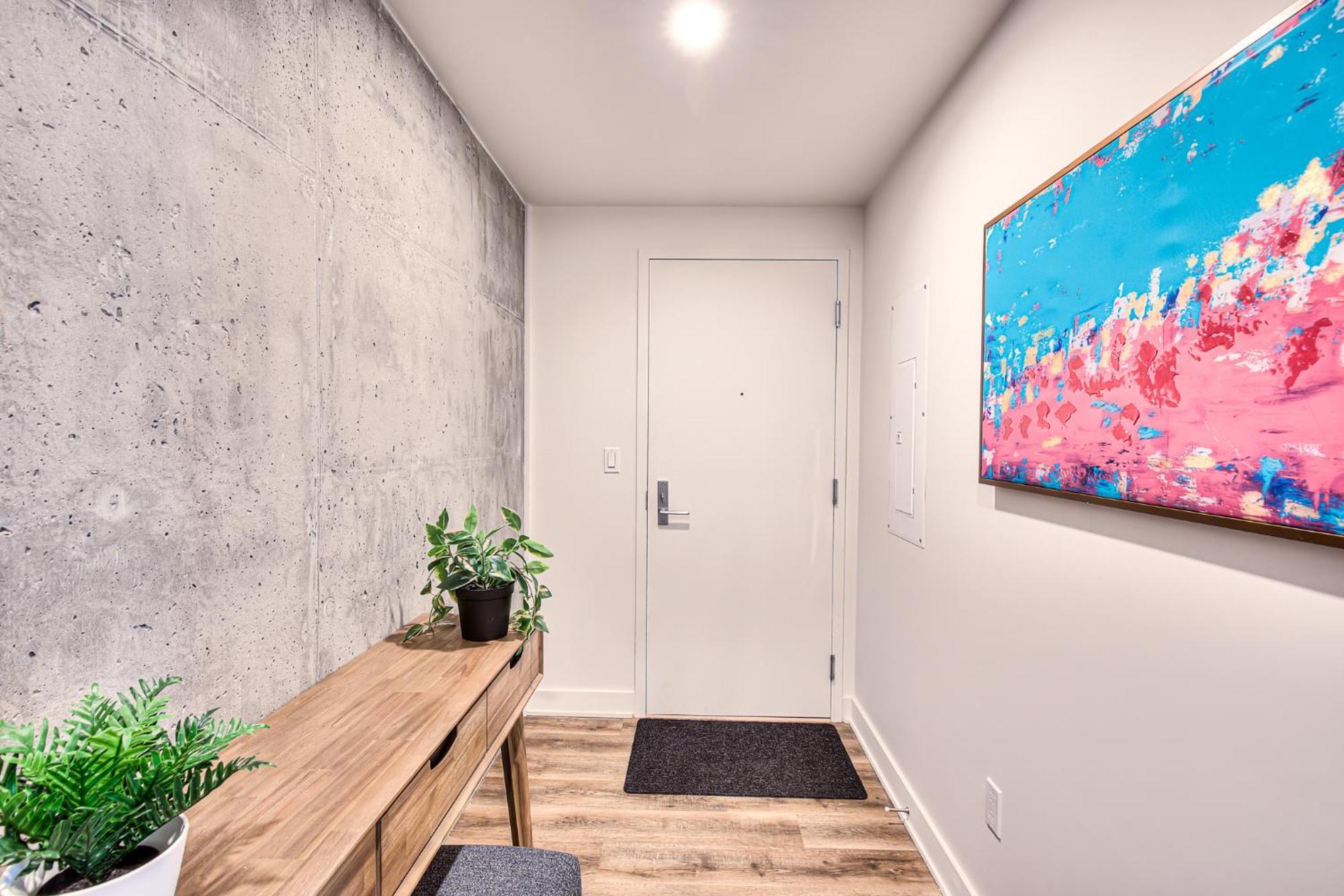 2Br+Gym For Vip Corporate & Students Downtown Mtl Apartment Montreal Bagian luar foto