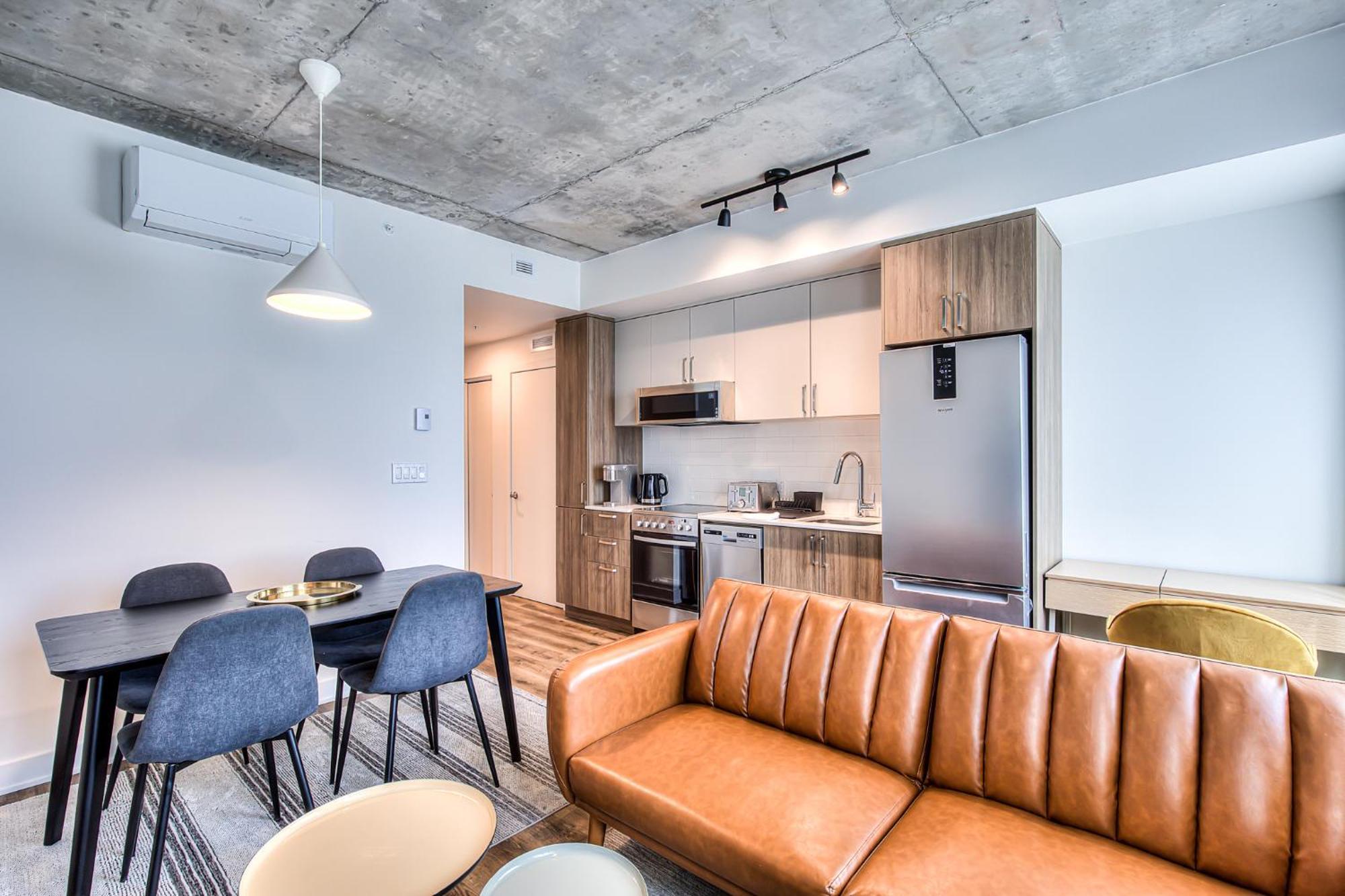 2Br+Gym For Vip Corporate & Students Downtown Mtl Apartment Montreal Bagian luar foto