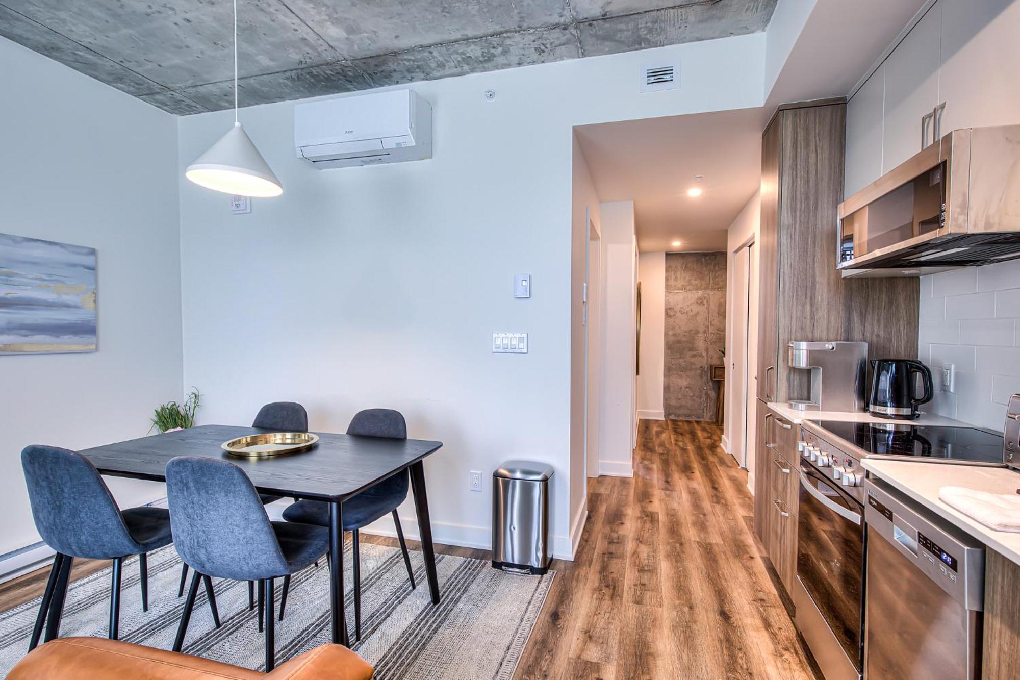 2Br+Gym For Vip Corporate & Students Downtown Mtl Apartment Montreal Bagian luar foto
