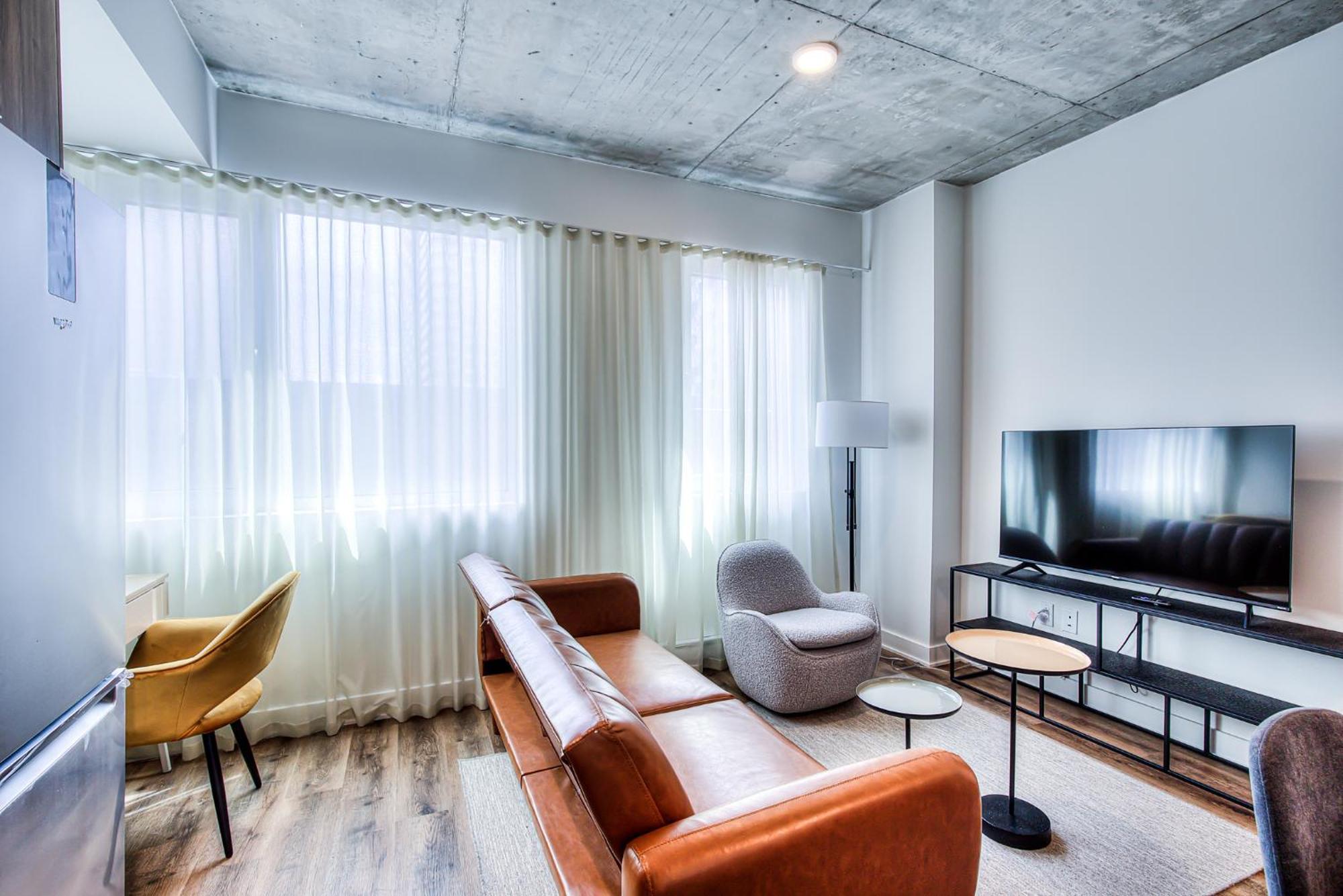 2Br+Gym For Vip Corporate & Students Downtown Mtl Apartment Montreal Bagian luar foto