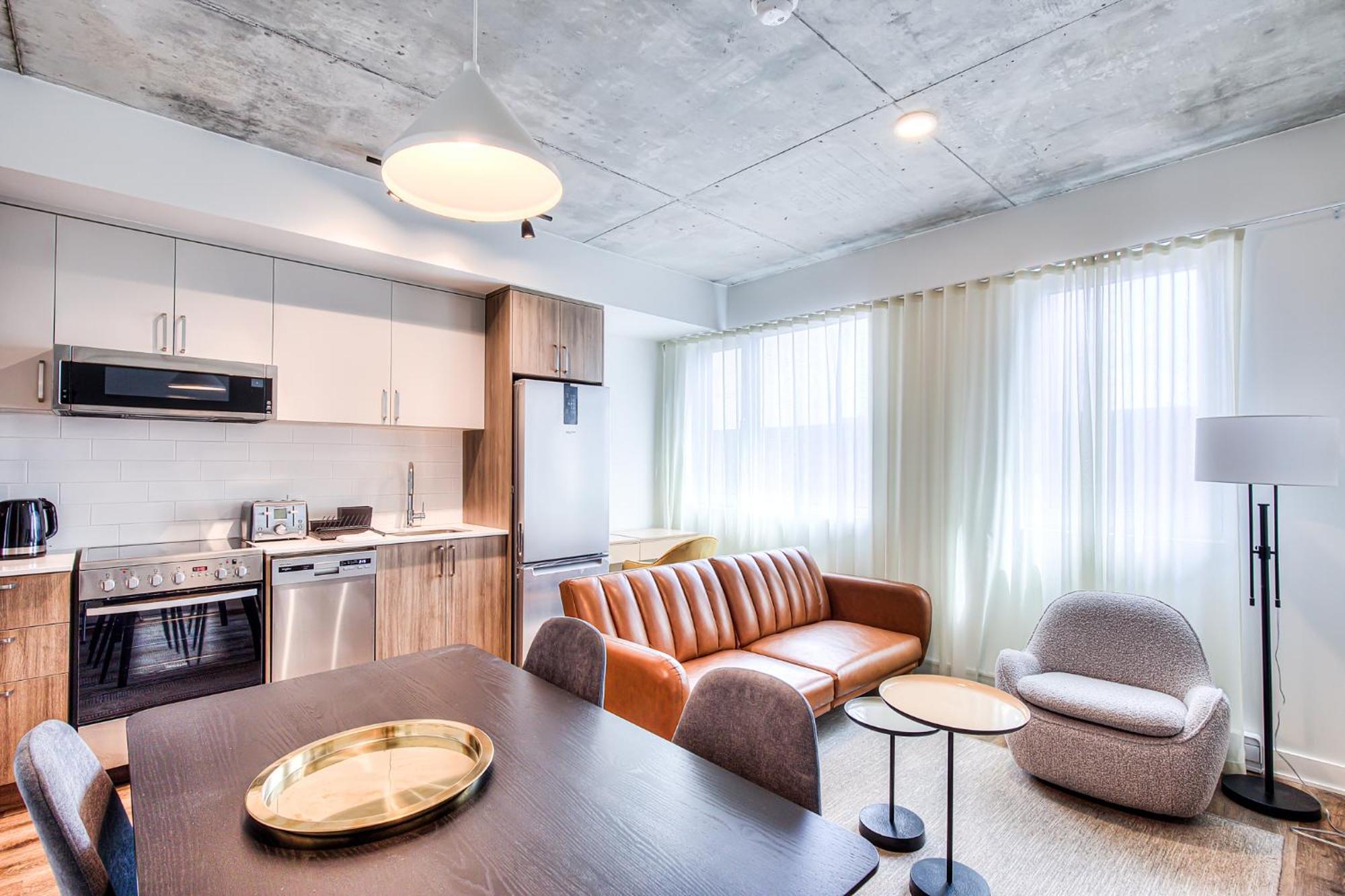 2Br+Gym For Vip Corporate & Students Downtown Mtl Apartment Montreal Bagian luar foto