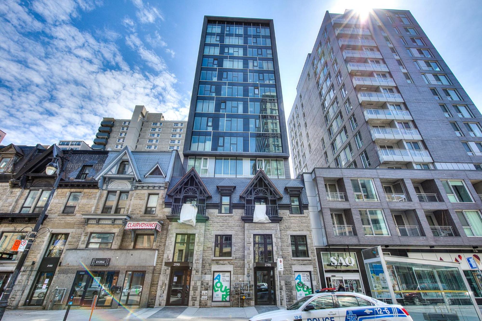 2Br+Gym For Vip Corporate & Students Downtown Mtl Apartment Montreal Bagian luar foto
