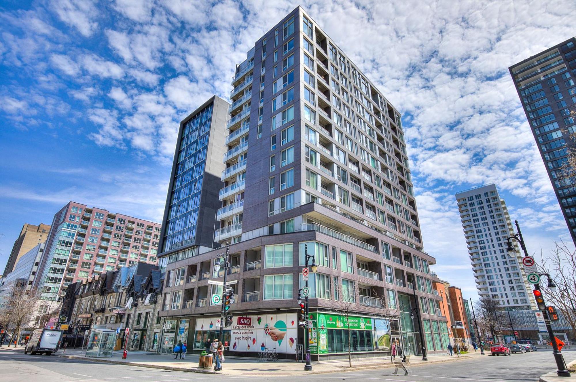 2Br+Gym For Vip Corporate & Students Downtown Mtl Apartment Montreal Bagian luar foto
