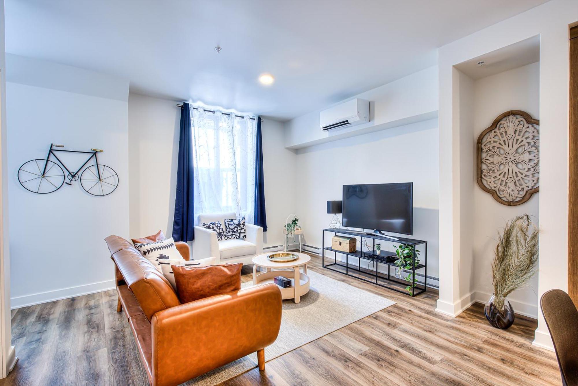 2Br+Gym For Vip Corporate & Students Downtown Mtl Apartment Montreal Bagian luar foto