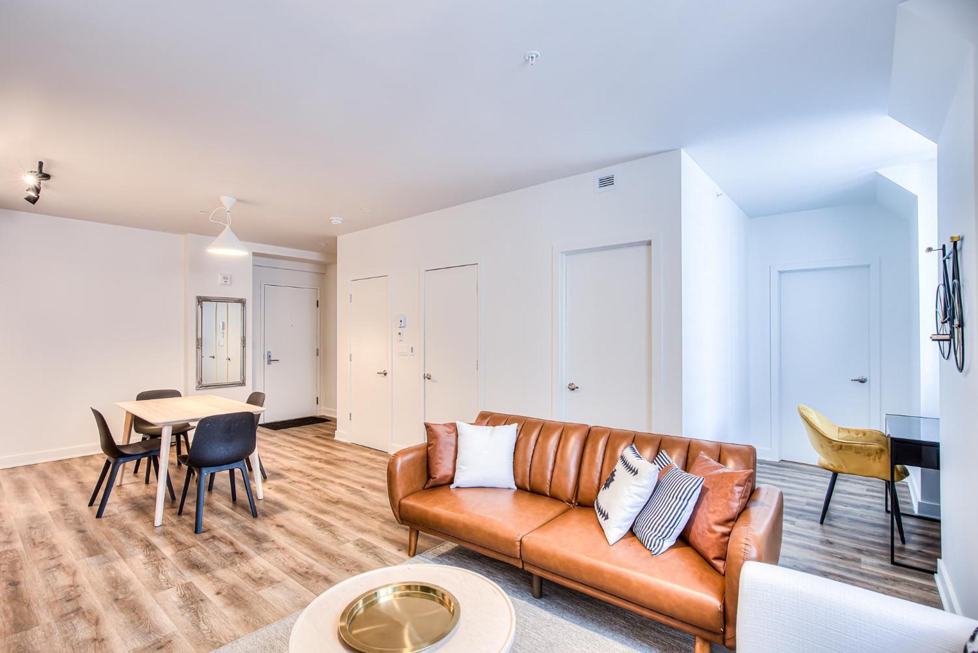 2Br+Gym For Vip Corporate & Students Downtown Mtl Apartment Montreal Bagian luar foto