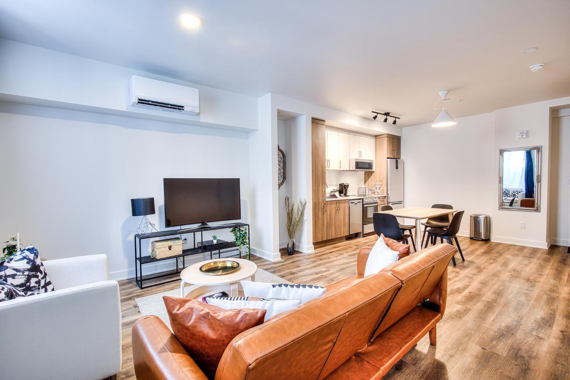 2Br+Gym For Vip Corporate & Students Downtown Mtl Apartment Montreal Bagian luar foto