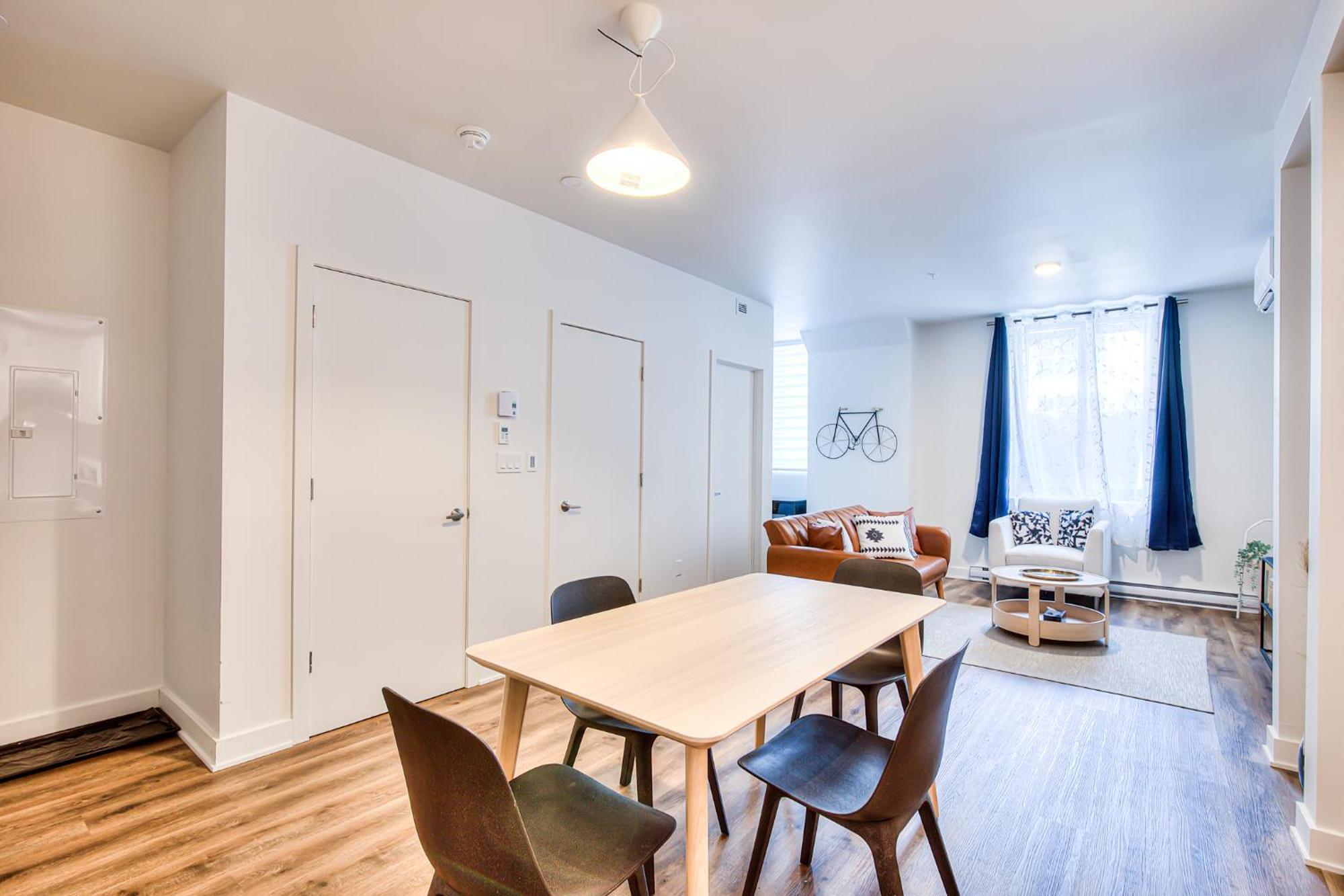 2Br+Gym For Vip Corporate & Students Downtown Mtl Apartment Montreal Bagian luar foto