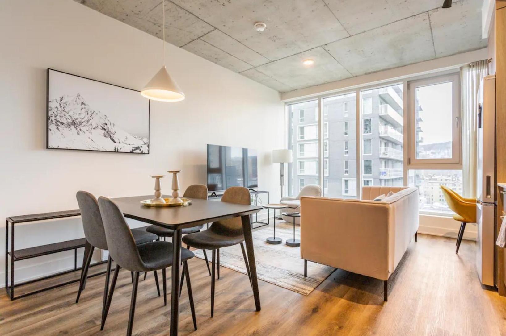 2Br+Gym For Vip Corporate & Students Downtown Mtl Apartment Montreal Bagian luar foto