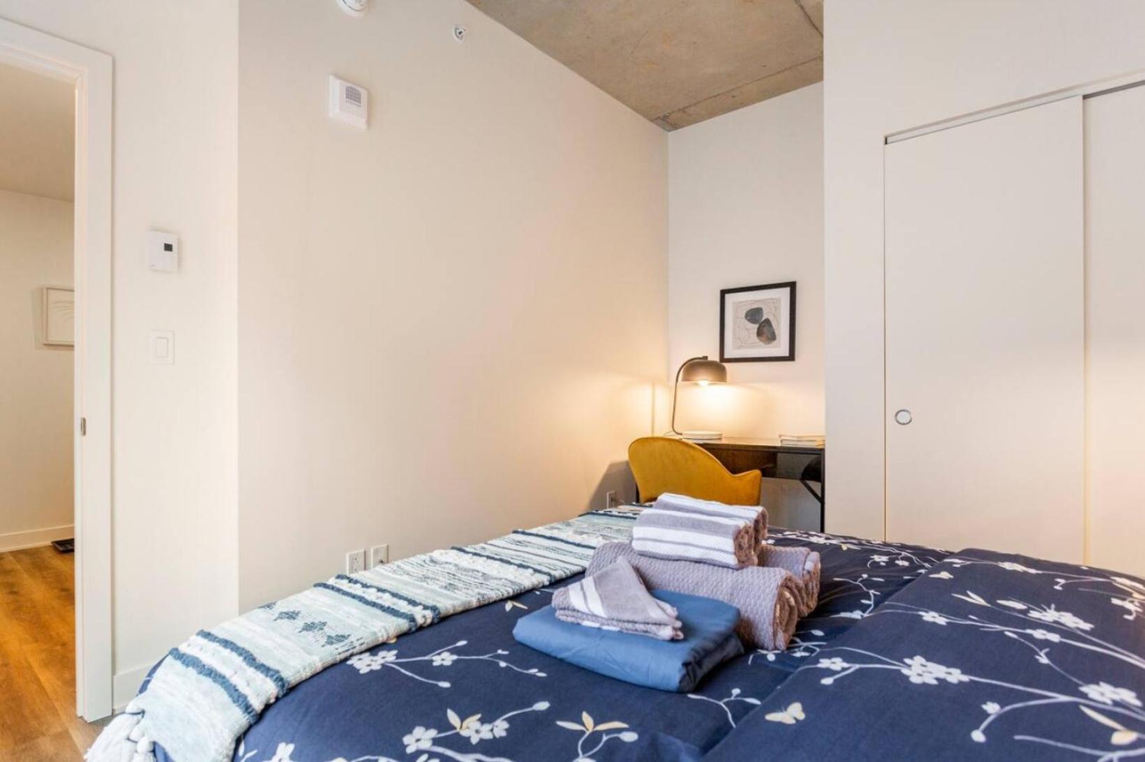 2Br+Gym For Vip Corporate & Students Downtown Mtl Apartment Montreal Bagian luar foto