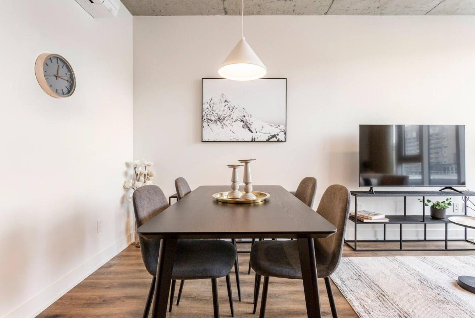 2Br+Gym For Vip Corporate & Students Downtown Mtl Apartment Montreal Bagian luar foto