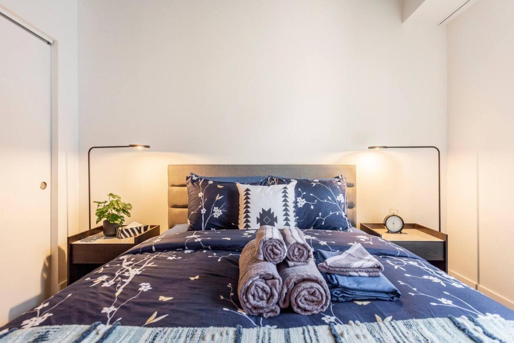 2Br+Gym For Vip Corporate & Students Downtown Mtl Apartment Montreal Bagian luar foto
