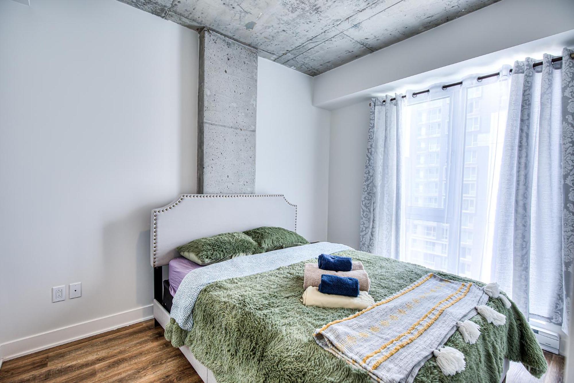 2Br+Gym For Vip Corporate & Students Downtown Mtl Apartment Montreal Bagian luar foto