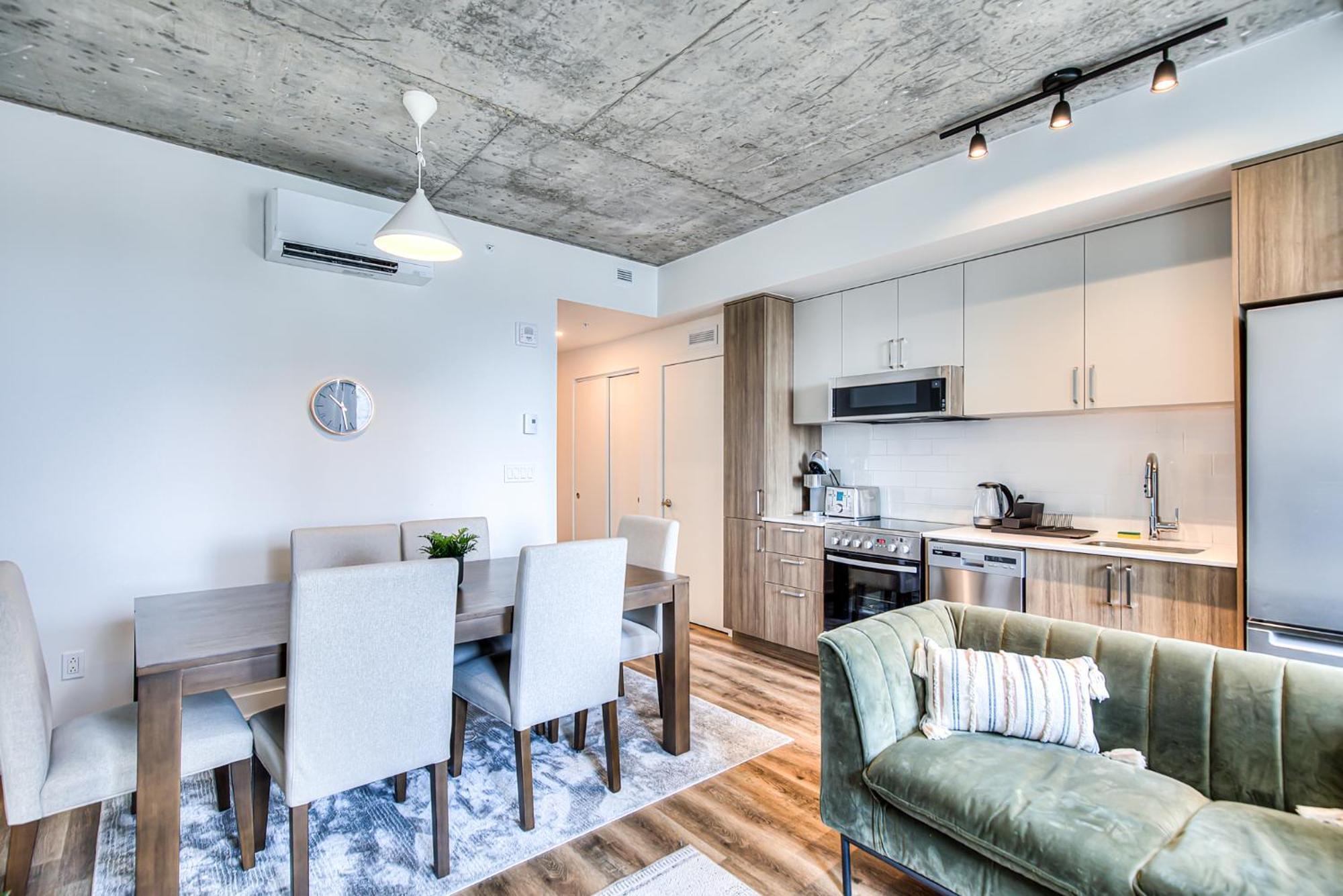 2Br+Gym For Vip Corporate & Students Downtown Mtl Apartment Montreal Bagian luar foto