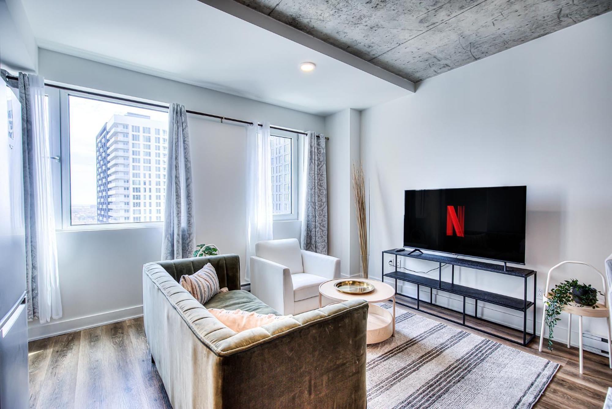 2Br+Gym For Vip Corporate & Students Downtown Mtl Apartment Montreal Bagian luar foto