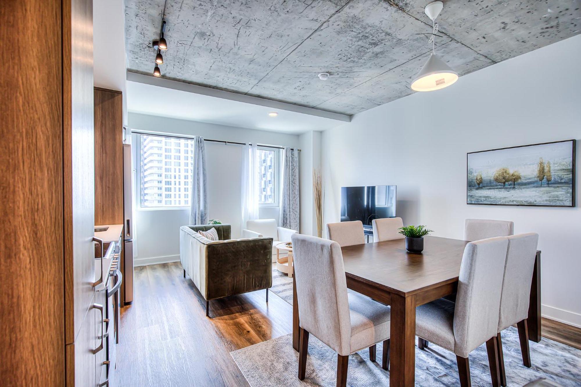 2Br+Gym For Vip Corporate & Students Downtown Mtl Apartment Montreal Bagian luar foto