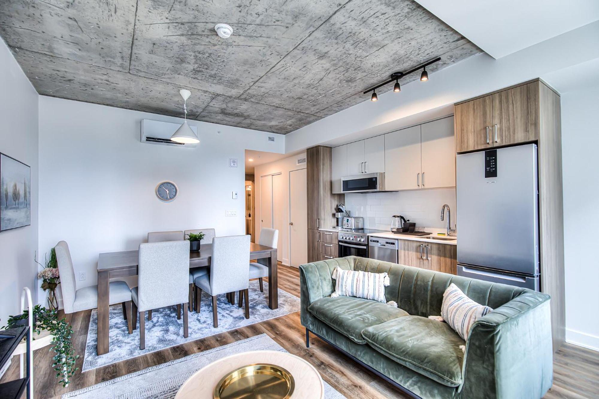 2Br+Gym For Vip Corporate & Students Downtown Mtl Apartment Montreal Bagian luar foto