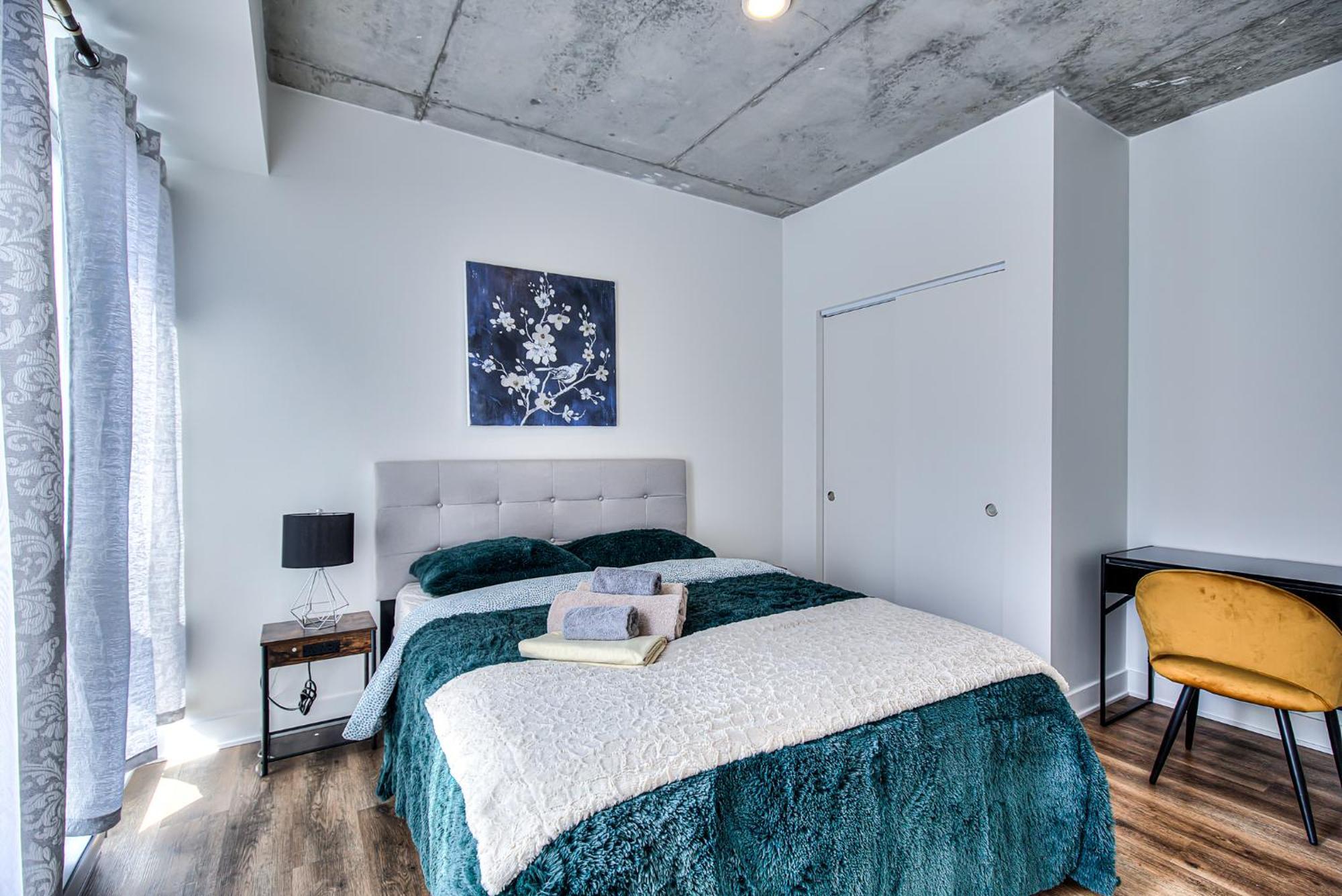 2Br+Gym For Vip Corporate & Students Downtown Mtl Apartment Montreal Bagian luar foto