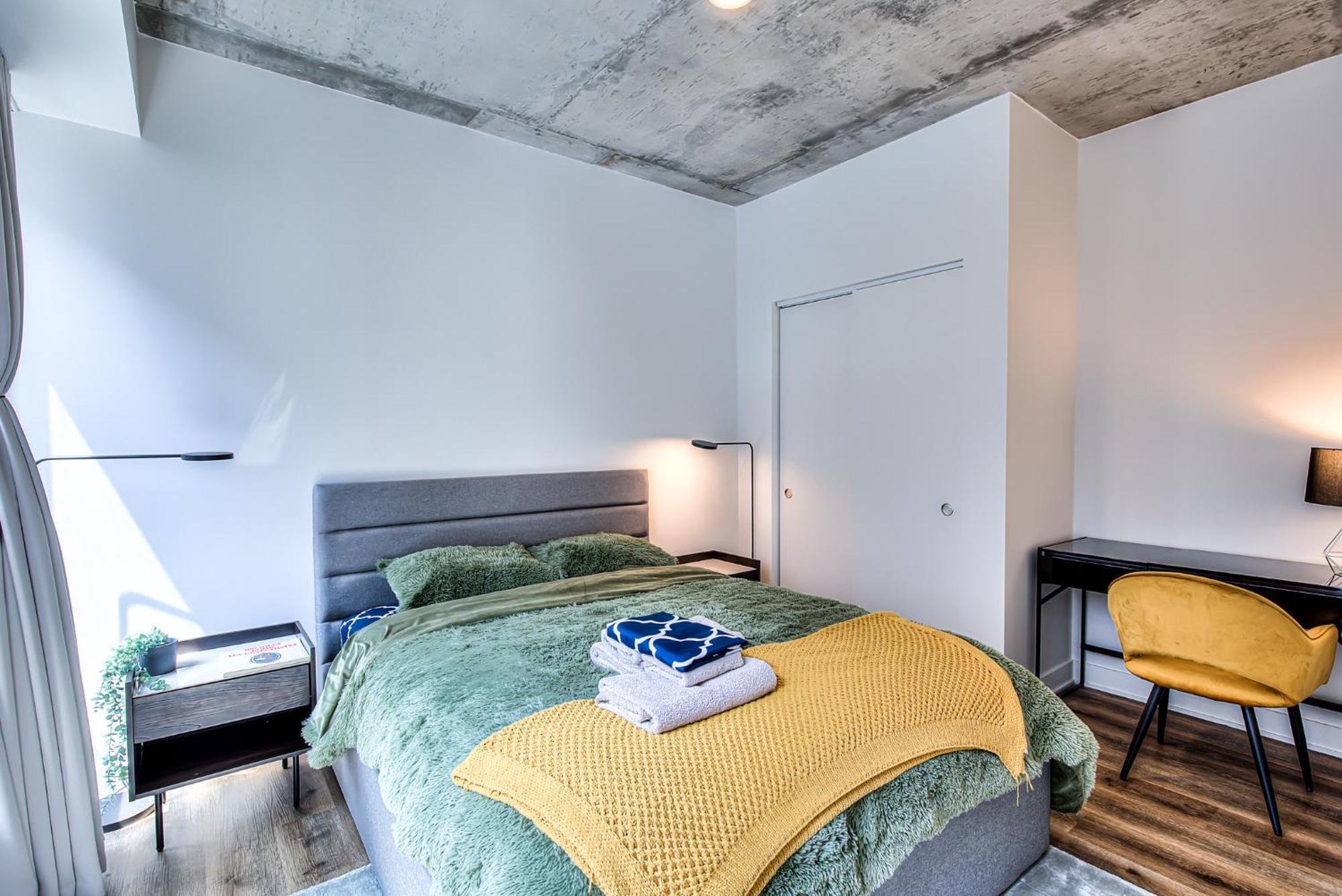 2Br+Gym For Vip Corporate & Students Downtown Mtl Apartment Montreal Bagian luar foto