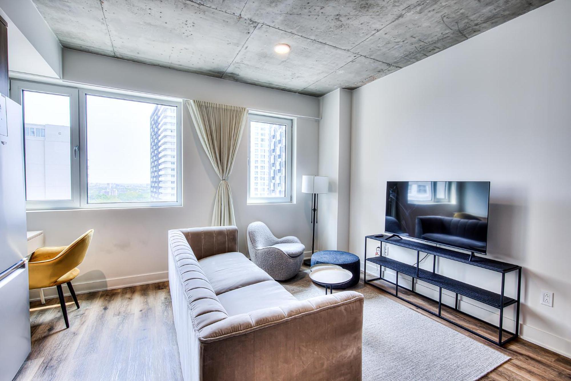 2Br+Gym For Vip Corporate & Students Downtown Mtl Apartment Montreal Bagian luar foto