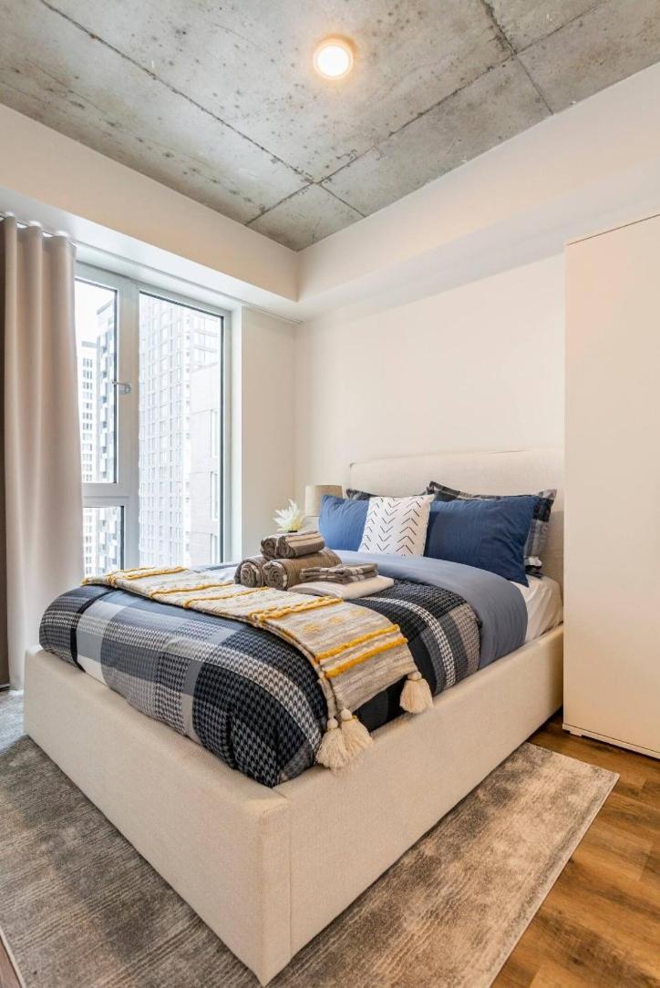 2Br+Gym For Vip Corporate & Students Downtown Mtl Apartment Montreal Bagian luar foto