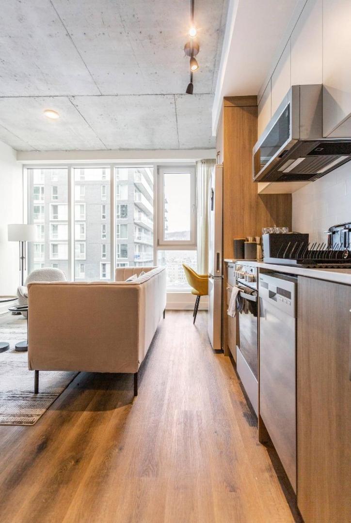 2Br+Gym For Vip Corporate & Students Downtown Mtl Apartment Montreal Bagian luar foto