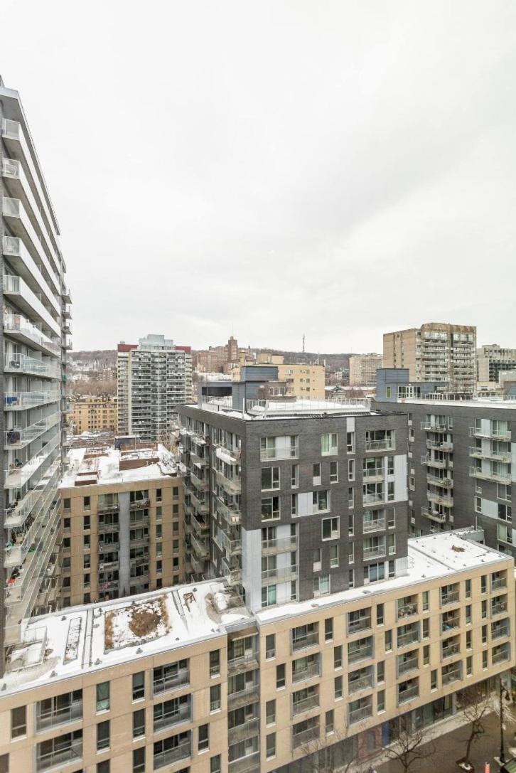 2Br+Gym For Vip Corporate & Students Downtown Mtl Apartment Montreal Bagian luar foto