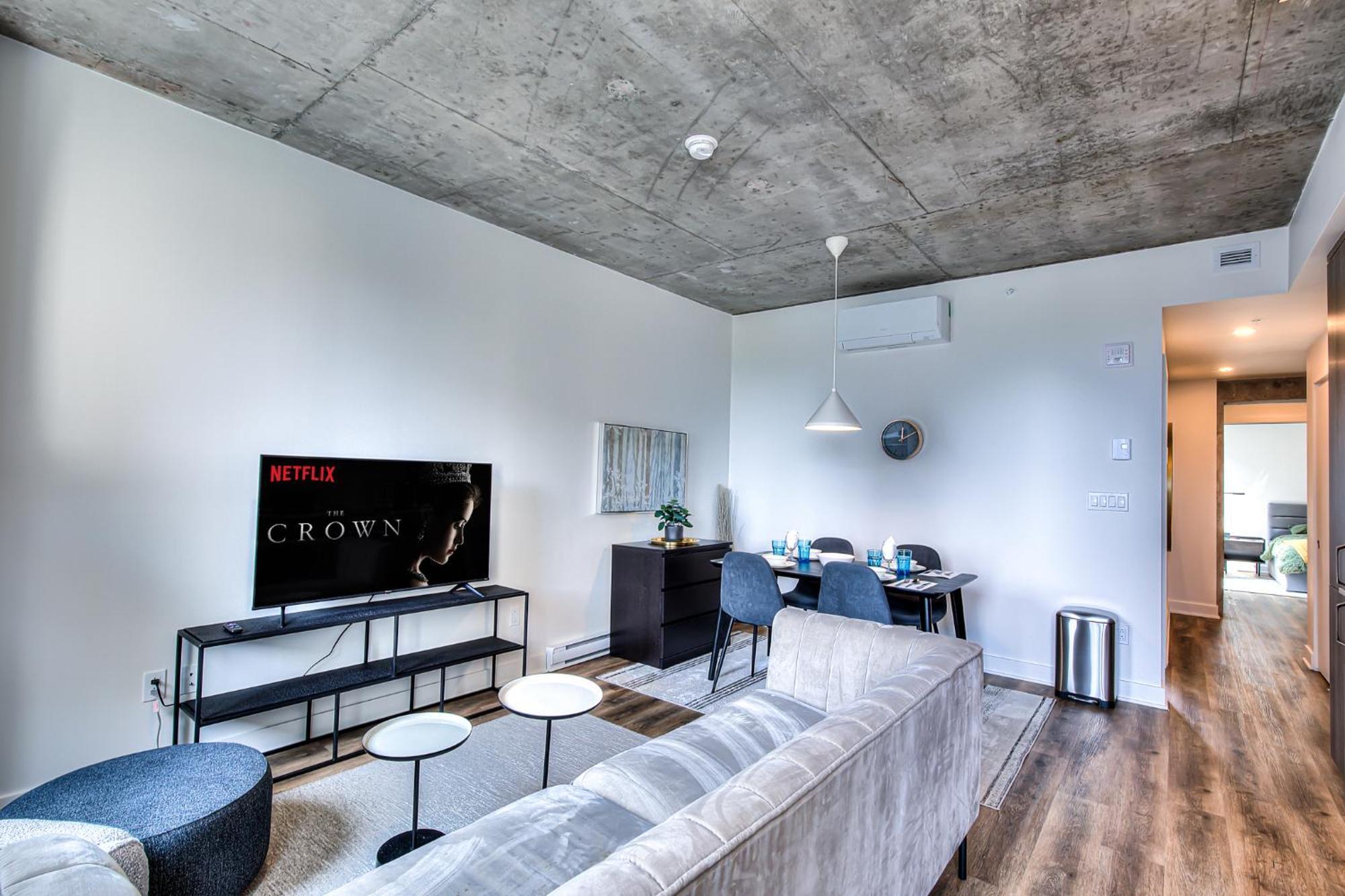 2Br+Gym For Vip Corporate & Students Downtown Mtl Apartment Montreal Bagian luar foto